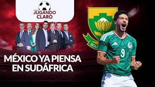 The Mexican National Team awaits the 2026 World Cup; South Africa, the next objective | Playing C... screenshot 2
