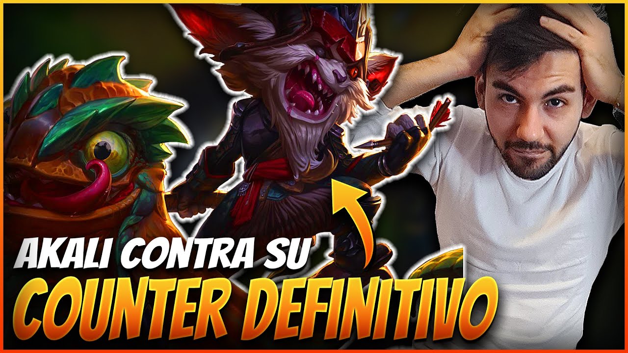 EL MÁXIMO COUNTER DE AKALI ¡BANEENLO SIEMPRE! YouTube