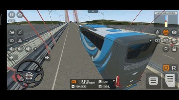 Indonesia Bus simulator 2Bangladesh Padma Bridge🔥🔥🔥😎💯