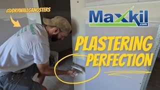 You WON'T Believe How Good This WORKS! (Plastering Perfection) Part 1 by Maxkil 2,431 views 1 month ago 7 minutes, 19 seconds