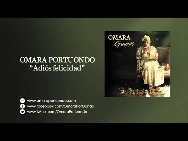 Omara Portuondo - Adios