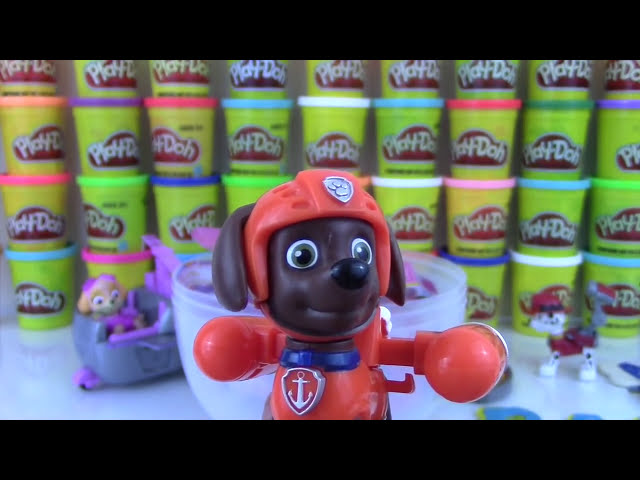 Play-Doh Mysteries, jouet Pat'Patrouille surprise
