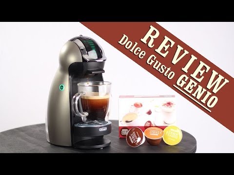 Boekwinkel Scherm over het algemeen Dolce Gusto Genio - Exclusive Review - YouTube