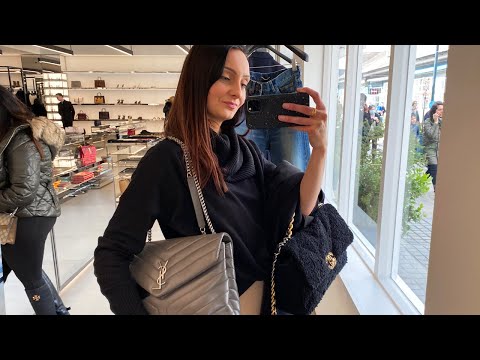 LUXURY SHOPPING VLOG BICESTER VILLAGE 2022 🔥 Dior, YSL, Gucci, Prada ft. @Romina Rose May