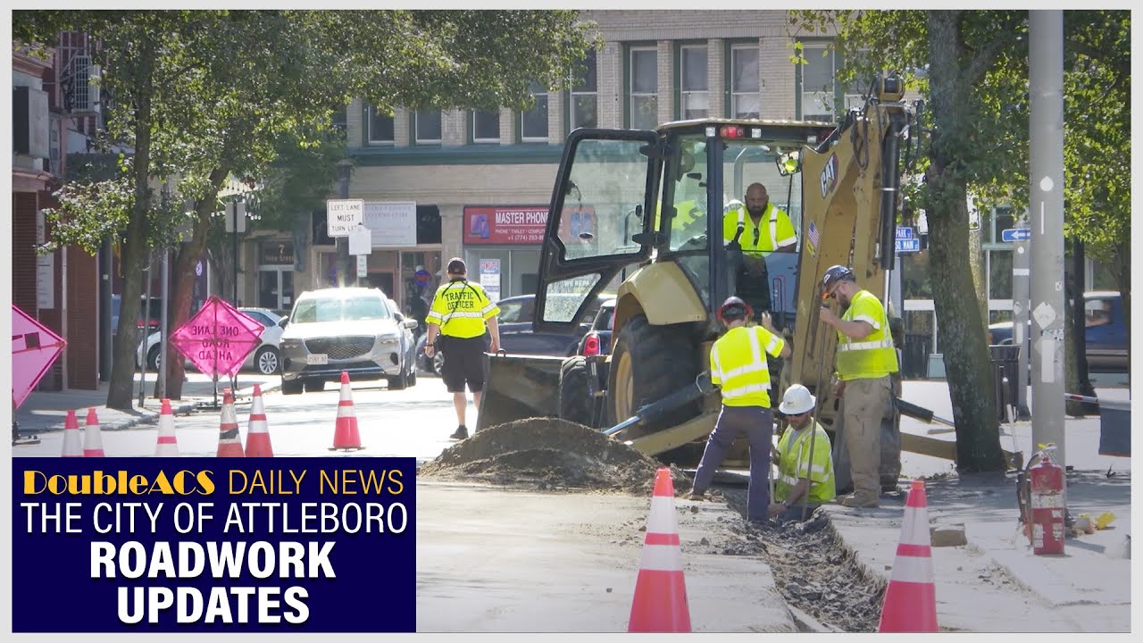 Roadwork Update in the City of Attleboro