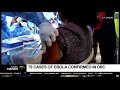 78 cases of Ebola confirmed in DRC