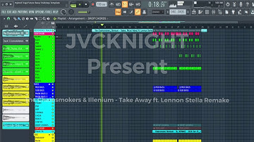 The Chainsmokers & Illenium - Take Away ft.Lennon Stella Drop Remake
