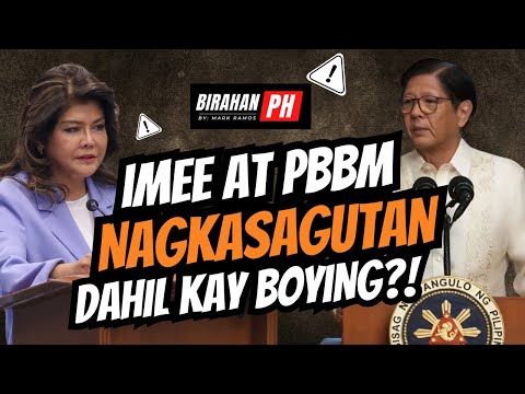 IMEE AT PBBM MAS LUMALA ANG AWAY