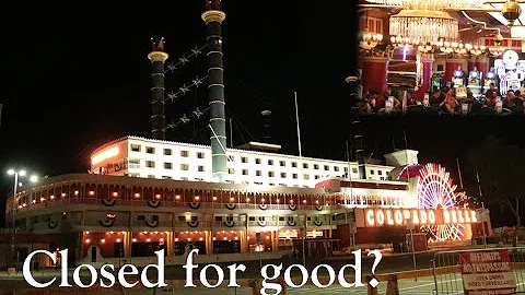 Colorado Belle is closed #casino