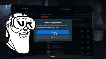 Immersed - Tips & Tricks - Clear App Cache