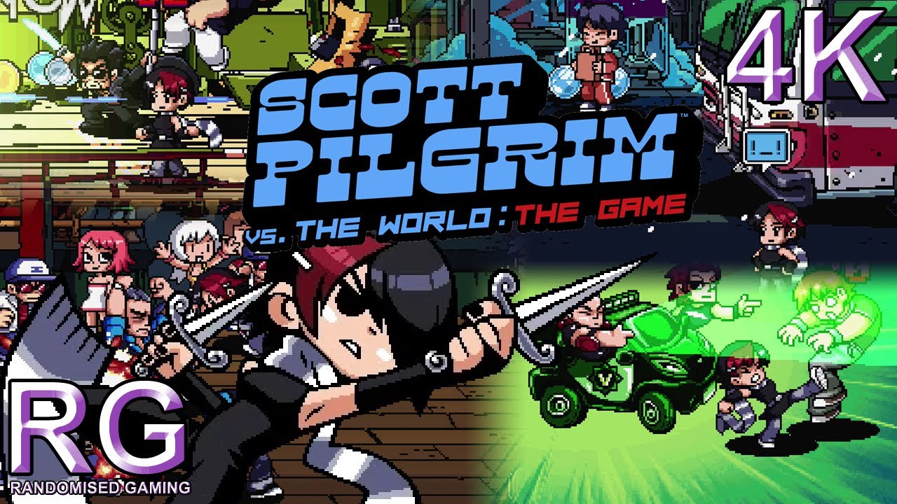 scott pilgrim vs the world the game knives