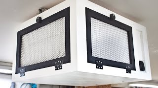 Air Filtration Unit for the Shop