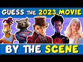 Guess the 2023 movie by the scene quiz   challenge trivia