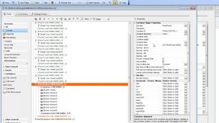 AA UX Template Tab Buttons Scrollable Part 1