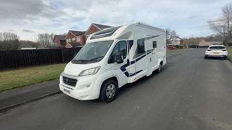 Swift Escape 695 6 Berth Luxury Motorhome