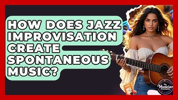 How Does Jazz Improvisation Create Spontaneous Music? - The Musician Encyclopedia