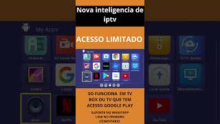 Novo robô de iptv grátis 2023 TV box  ( acaba de chegar no brasil )#shorts_