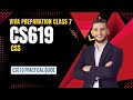 Viva Preparation Class 7 | CSS Colors &amp; Background Styling Explained | CS619 Practical Guide