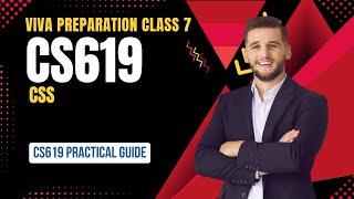 Viva Preparation Class 7 | CSS Colors & Background Styling Explained | CS619 Practical Guide
