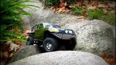 Axial SCX10 Honcho TR, San Dieguito County Park
