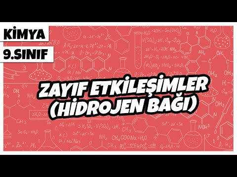 Video: Hidrojen bağı ile kovalent bağ aynı şey midir?