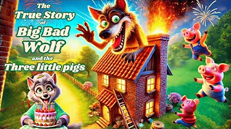 The True Story of the Big Bad Wolf and The Three Little Pigs | The Untold Story of the Big Bad Wolf