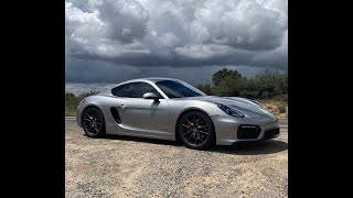 981 Cayman GTS  flyby