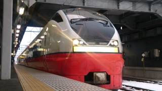 E751系 特急つがる8号 秋田行 弘前発車