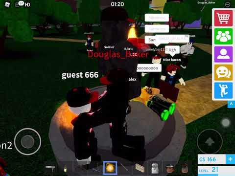 New Creepy Head To Make Guest 666 Avatar It S My Favorite Roblox Roleplay World Guest Worl Youtube - yt roblox making guest 666 avatar