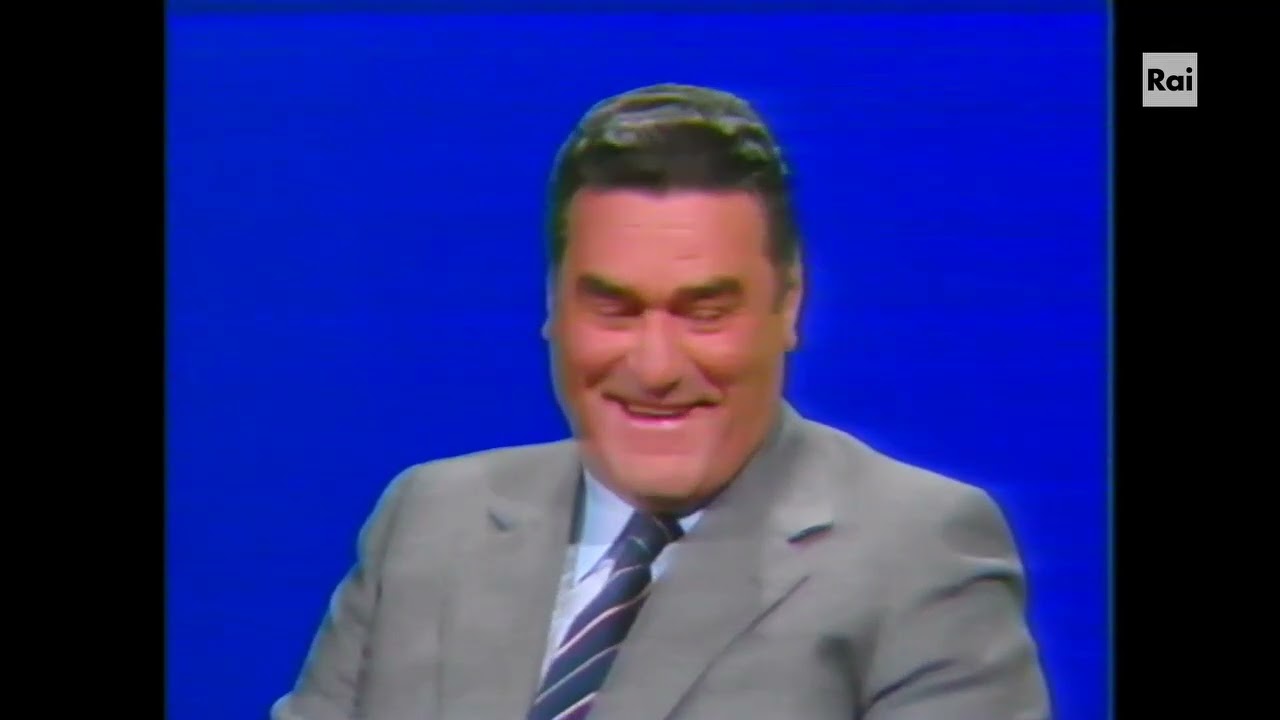 1978 - Tv - Nereo Rocco alla Domenica Sportiva