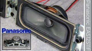 Panasonic EAS12S11F Rectangular fullranges | Sound Test