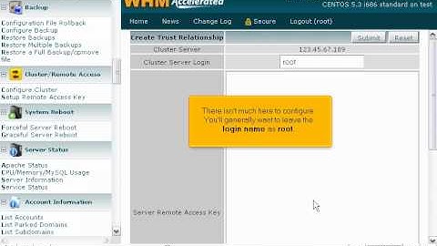 How to configure DNS Clustering across all your WHM servers - WHM Setup Tutorials