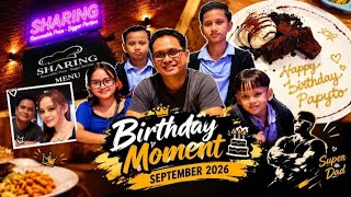 Celebrating Husband's Birthday with Our 4 Kids // September 2026 // vlog