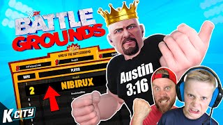 Climbing the ONLINE Ranks in WWE 2k Battlegrounds!!! | K-CITY GAMING