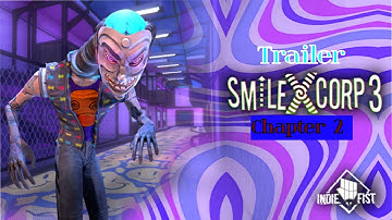 Smile X Corp 3: Chapter 2 TRAILER (Also PC version trailer...)
