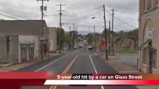 5-year-old hit by car on Glass Street in Chattanooga