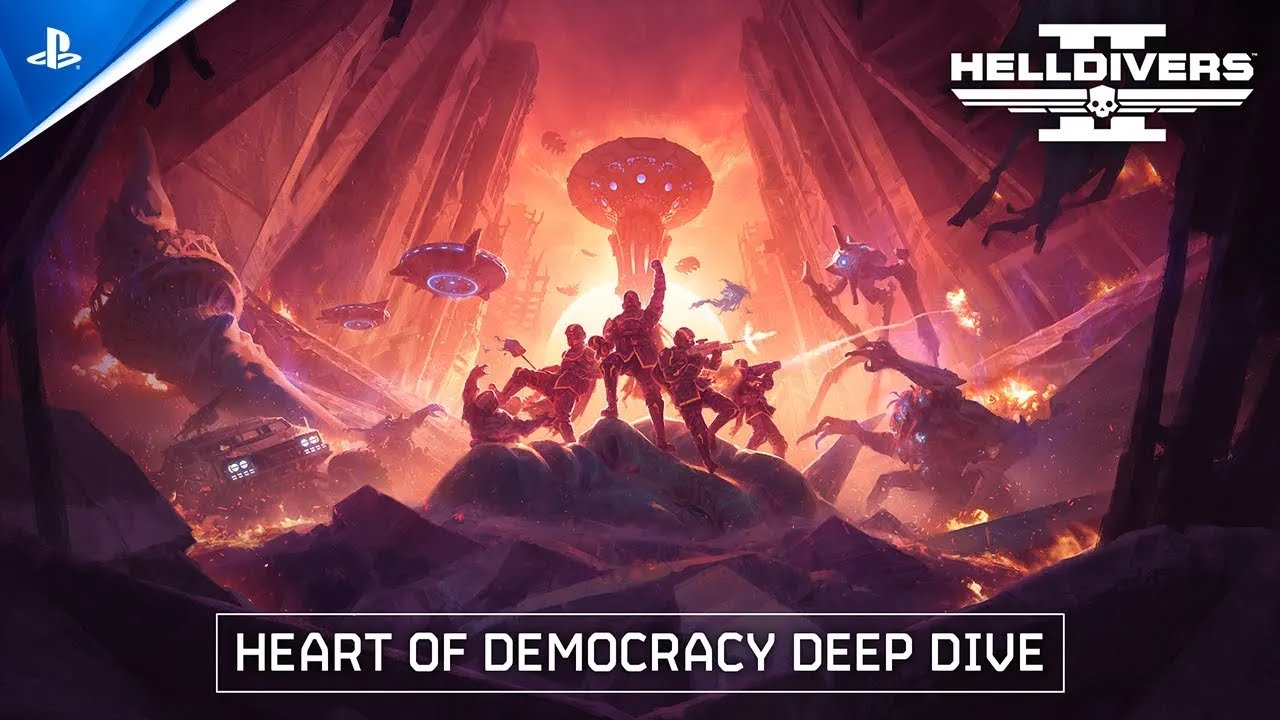 Helldivers 2 - Heart of Democracy Deep Dive | PS5 & PC Games