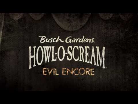 Evil Encore Sneak Peek | Howl-O-Scream | Busch Gardens Tampa Bay