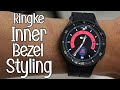 Samsung Galaxy Watch 5 Pro | Ringke Inner Bezel Styling Black