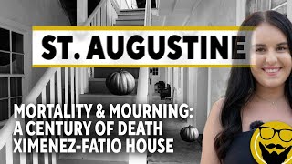 Mortality and Mourning: A Century of Death - Halloween Tour Ximenez-Fatio House, St. Augustine