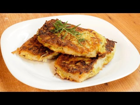 Видео рецепт Рыба в картофельной корочке