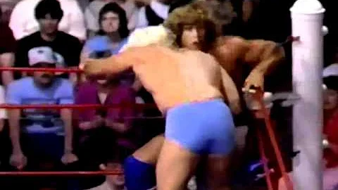 Jim cornette explains wrestling ll Ric Flair VS  Von erich ll