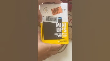 🔋Oakter Mini UPS 12V | Wi-Fi Router Power Backup Test #RouterBackup #PowerBackup #Unboxing #12VUPS