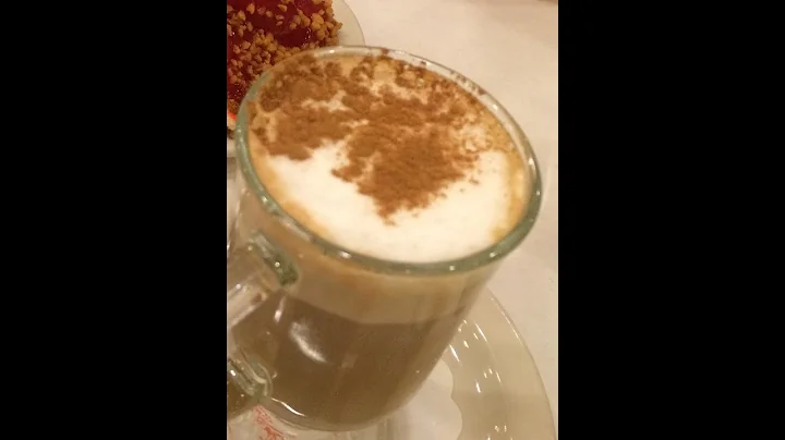 Cappuccino at Home  -  Make the Best Cappuccino with Instant Coffee, No Machine!