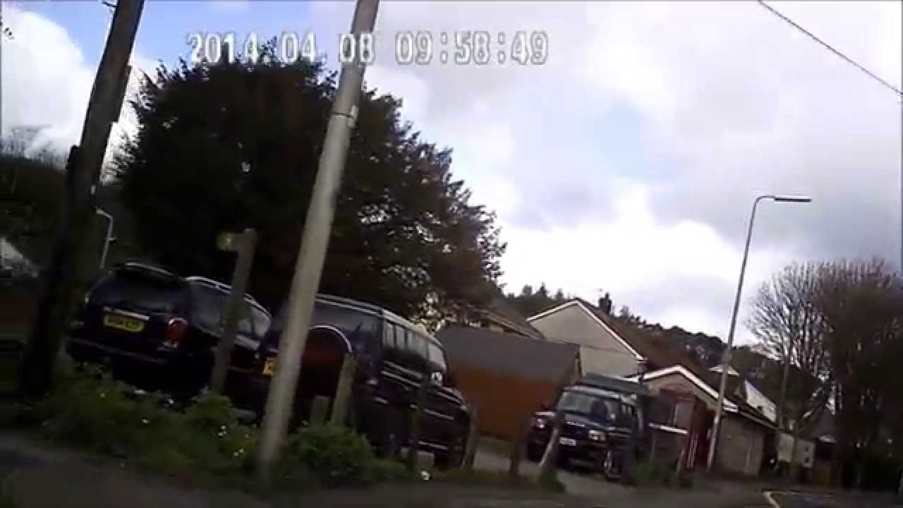 HC: Cycling through Llandybie