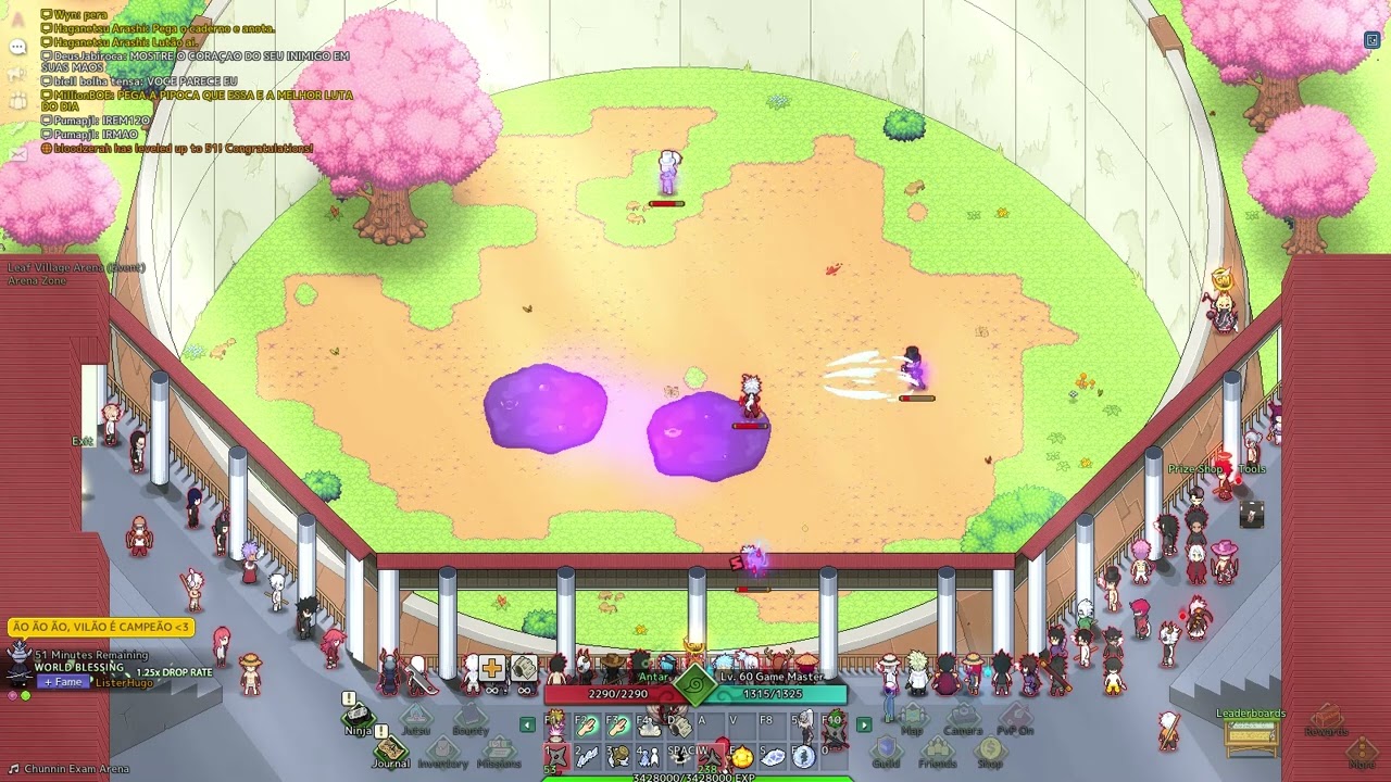 Kuronami tournament Hawk server Nin Online