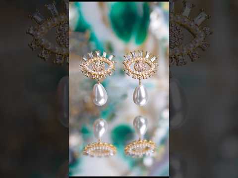 Creative earring product