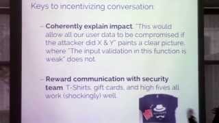 Building a Modern Security Engineering Organization - Zane Lackey - OWASP AppSec California 2015