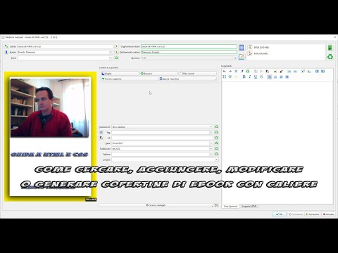 Video: Come cambio la mia copertina ePub?