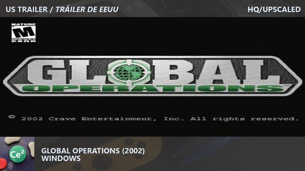 Global Operations | PC | 2002 | Video Game US Trailer | HQ/Upscaled
